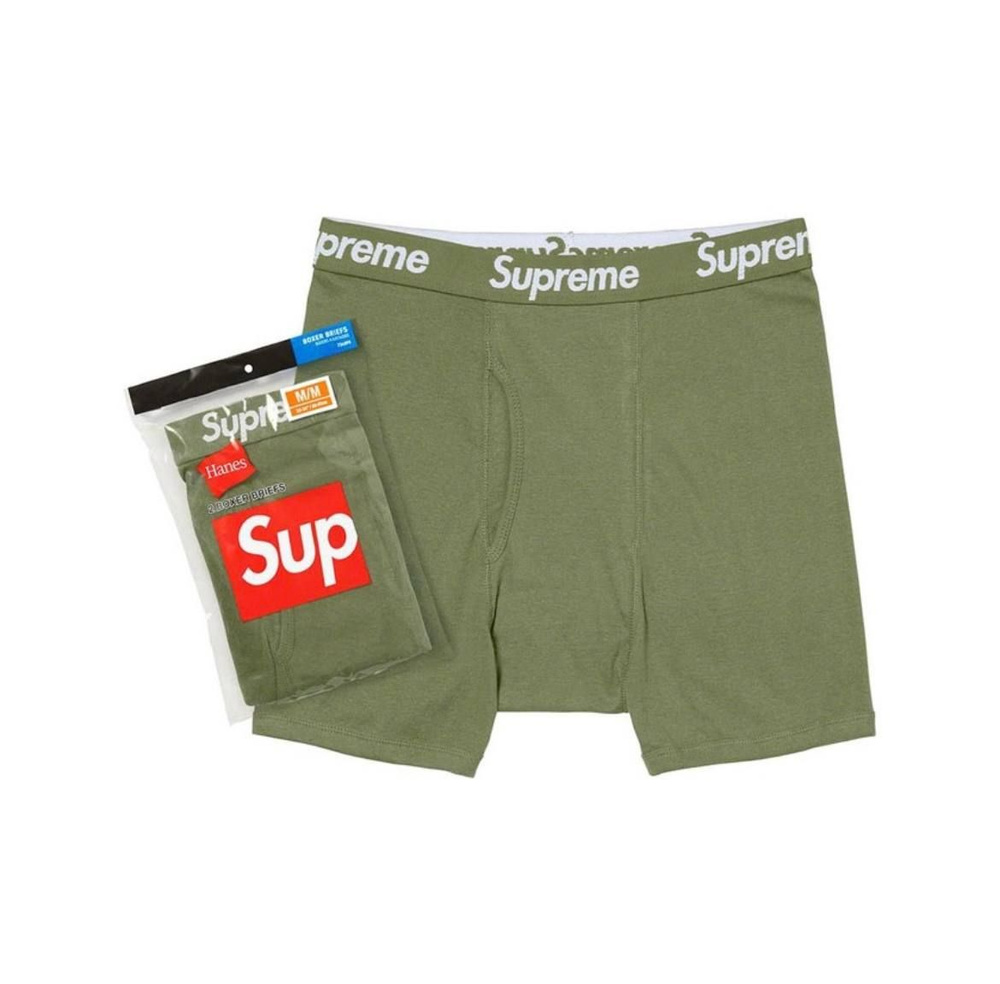 Трусы Supreme, 2 шт #1