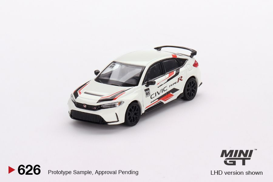 Коллекционная машинка MINI GT 1:64 Honda Civic Type R 2023 Honda Thanks Day Vietnam  #1