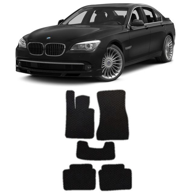 Коврики автомобильные из EVA в салон для BMW 7 Series F01 F02 F03 БМВ 7 Серия Ф01 Ф02 Ф03 ( 2008 2009 #1