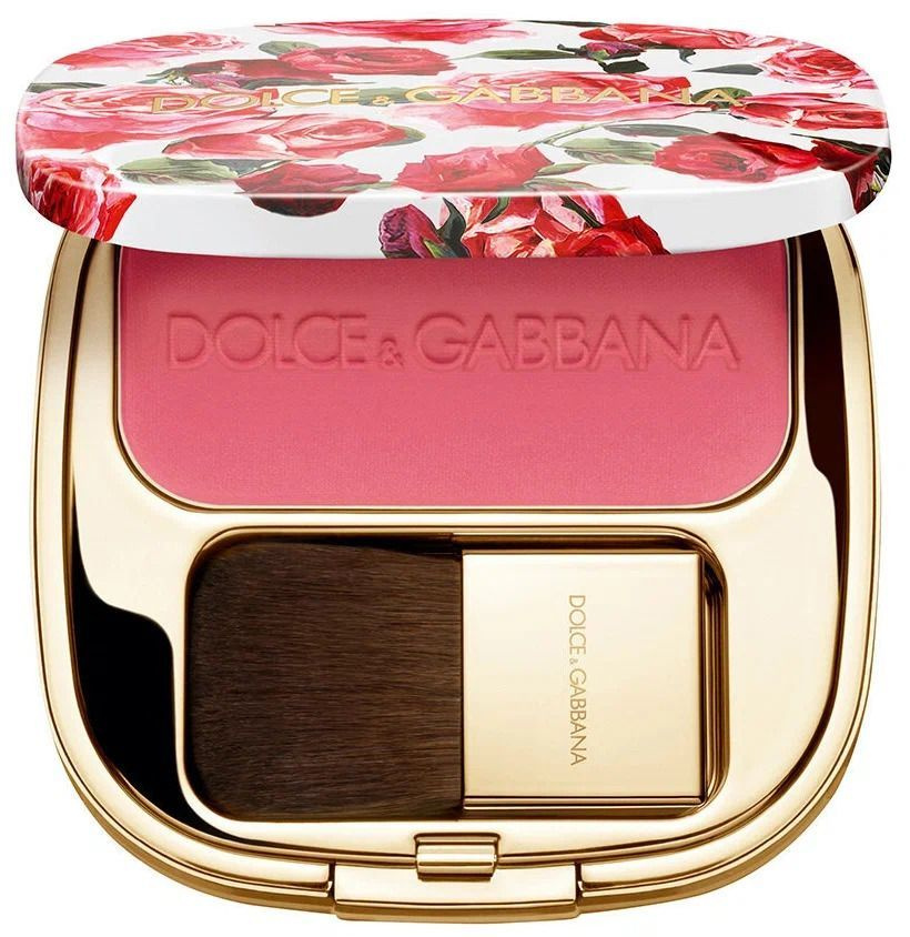 DOLCE & GABBANA Сияющие румяна Blush of Roses Luminous Cheek Colour, Coral 420 #1