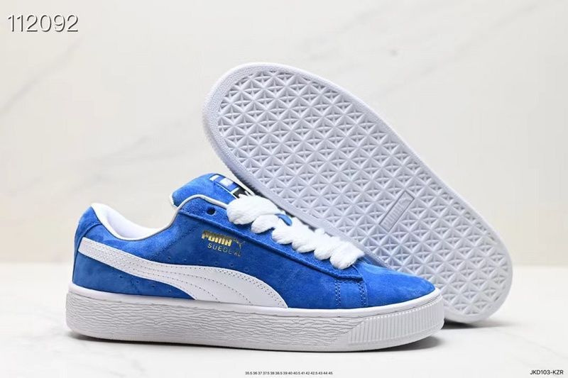 Кроссовки PUMA Suede Classic + #1