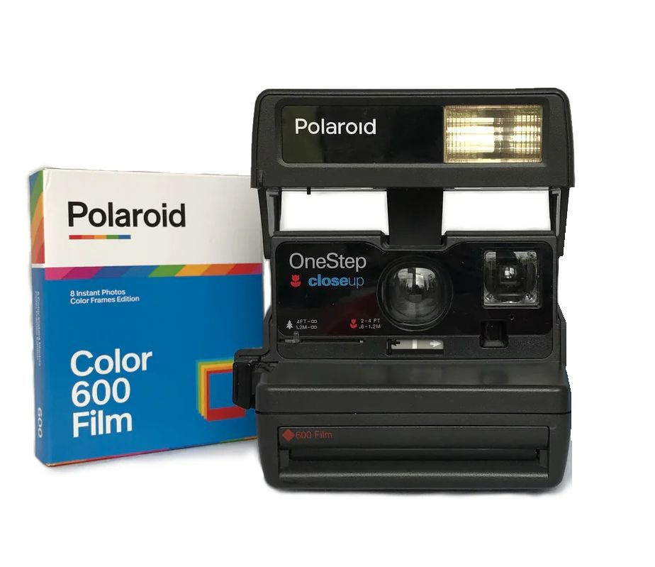 Фотоаппарат поларойд Polaroid 636 + картридж 600 blue (комплект) #1