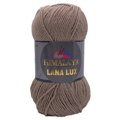 Пряжа HiMALAYA LANA LUX (Хималая Лана Люкс), цвет 74804 капучино, 210 м, 2 мотка , нить - 3мм  #1