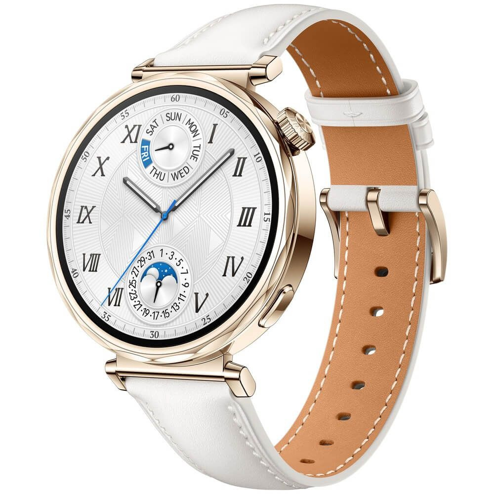 Смарт-часы Huawei Watch GT 5 White (55020DHA) #1