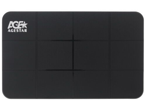 Внешний бокс, цвет черный, пластик, USB 3.2 Gen 1 Type-A, SATA, полезный  #1