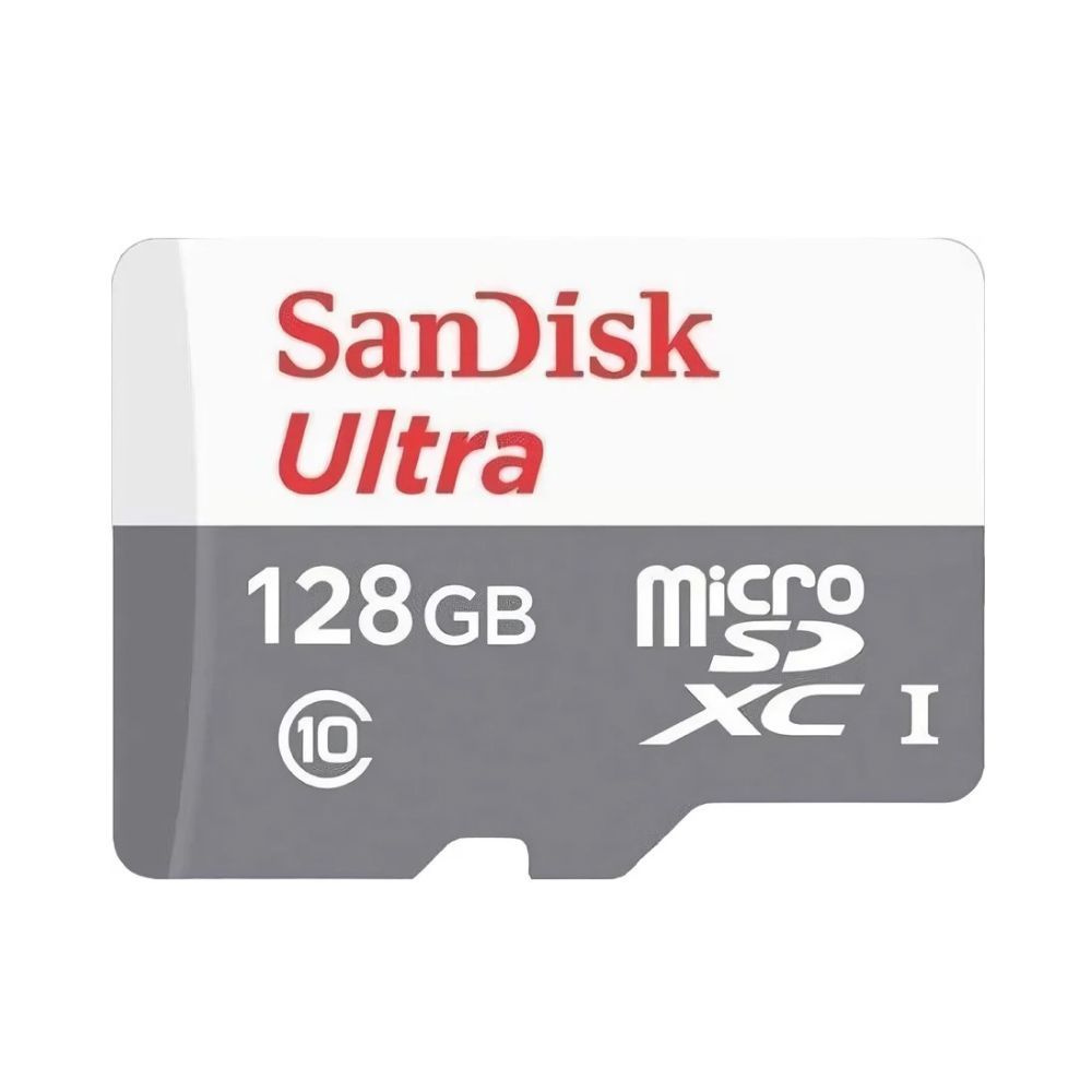 Карта памяти MicroSD 128Gb SanDisk Ultra Class 10 #1