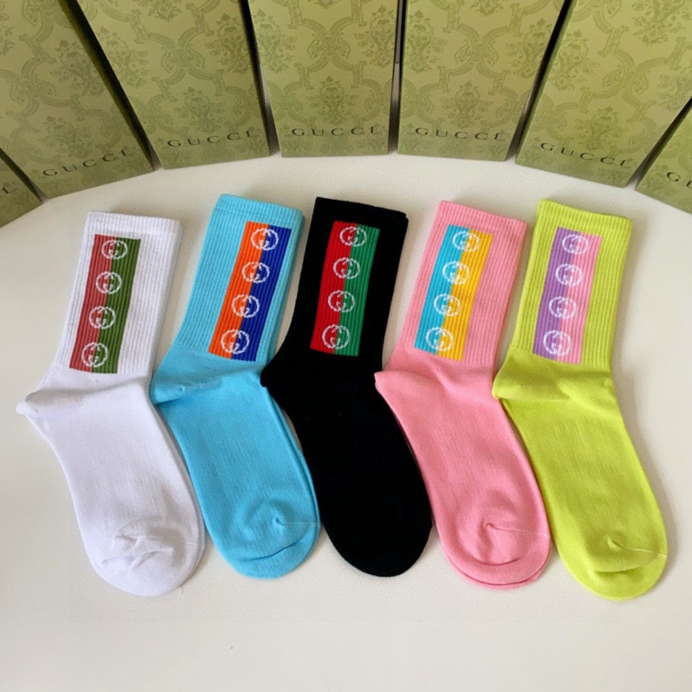 Носки Gucci Socks, 5 пар #1