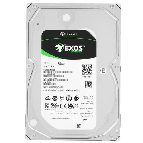 Seagate 2 ТБ Внутренний жесткий диск 2 ТБ,256 МБ, SATA III, 6 Гбит/с ([ST2000NM000B])  #1