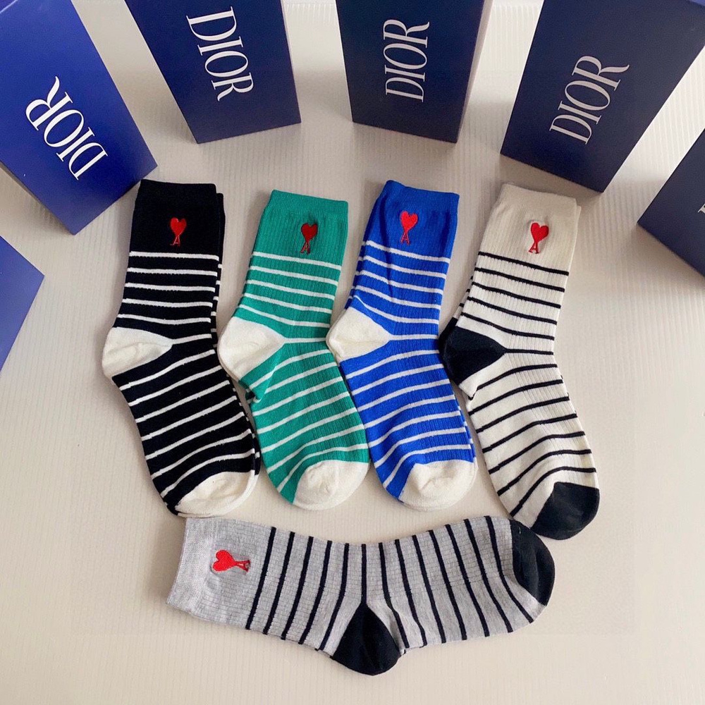 Носки Dior Socks, 5 пар #1