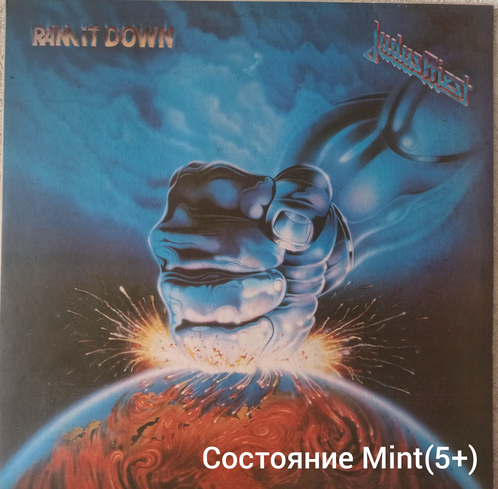 Виниловая пластинка Judas Priest #1