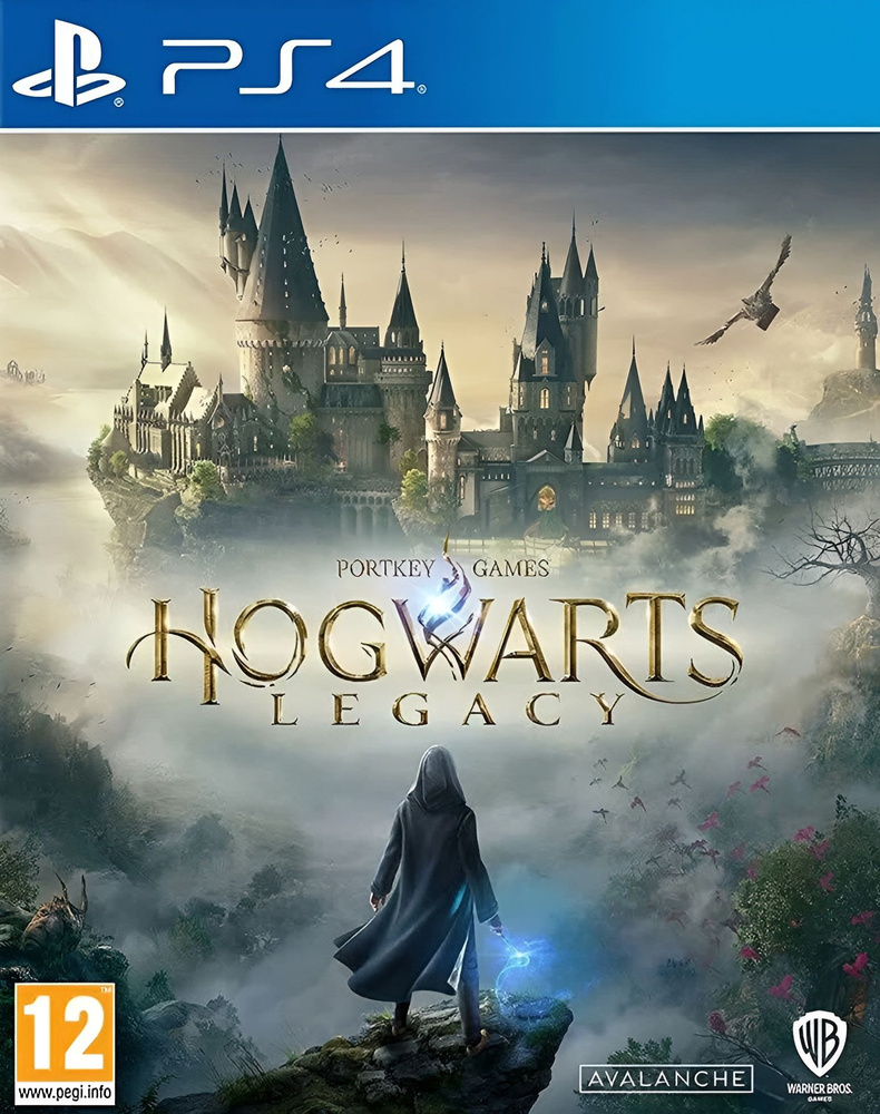 Игра Hogwarts Legacy (PS 4, русские субтитры) #1