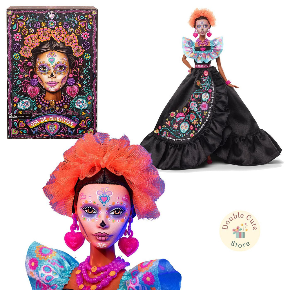 Кукла Барби День Мертвых 2024 Barbie Dia De Muertos #1