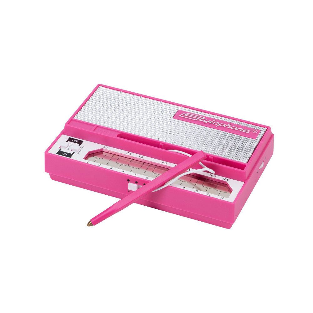 Портативный синтезатор Stylophone Pink #1