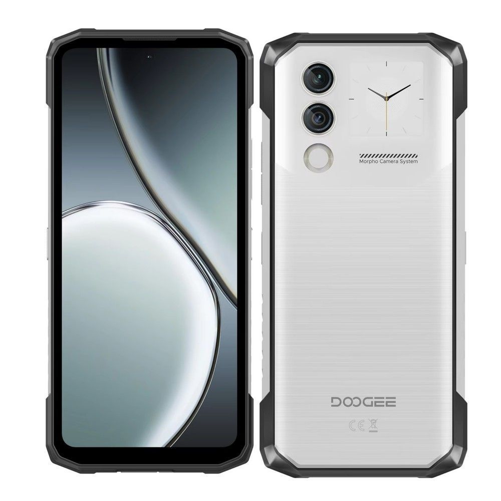 Doogee Смартфон Blade 10 Max 8/256Gb, серебристый 8/256 ГБ, серебристый  #1