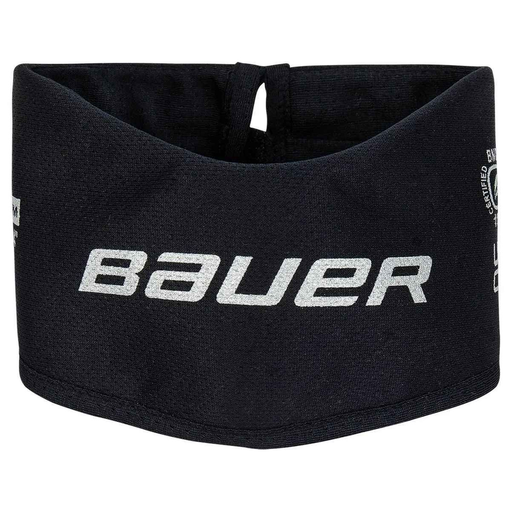 Защита хоккейная горла BAUER NG PREMIUM NLP21 COLLAR YTH (BLK) #1