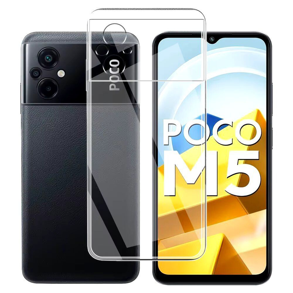 Прозрачный Чехол для Poco M5- Poco M4 5G #1