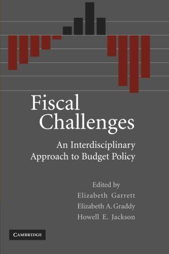 Fiscal Challenges: Interdisciplinary Approach to Budget Policy #1