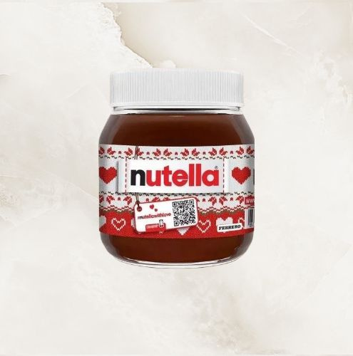 Шоколадно ореховая паста Nutella 350 г #1