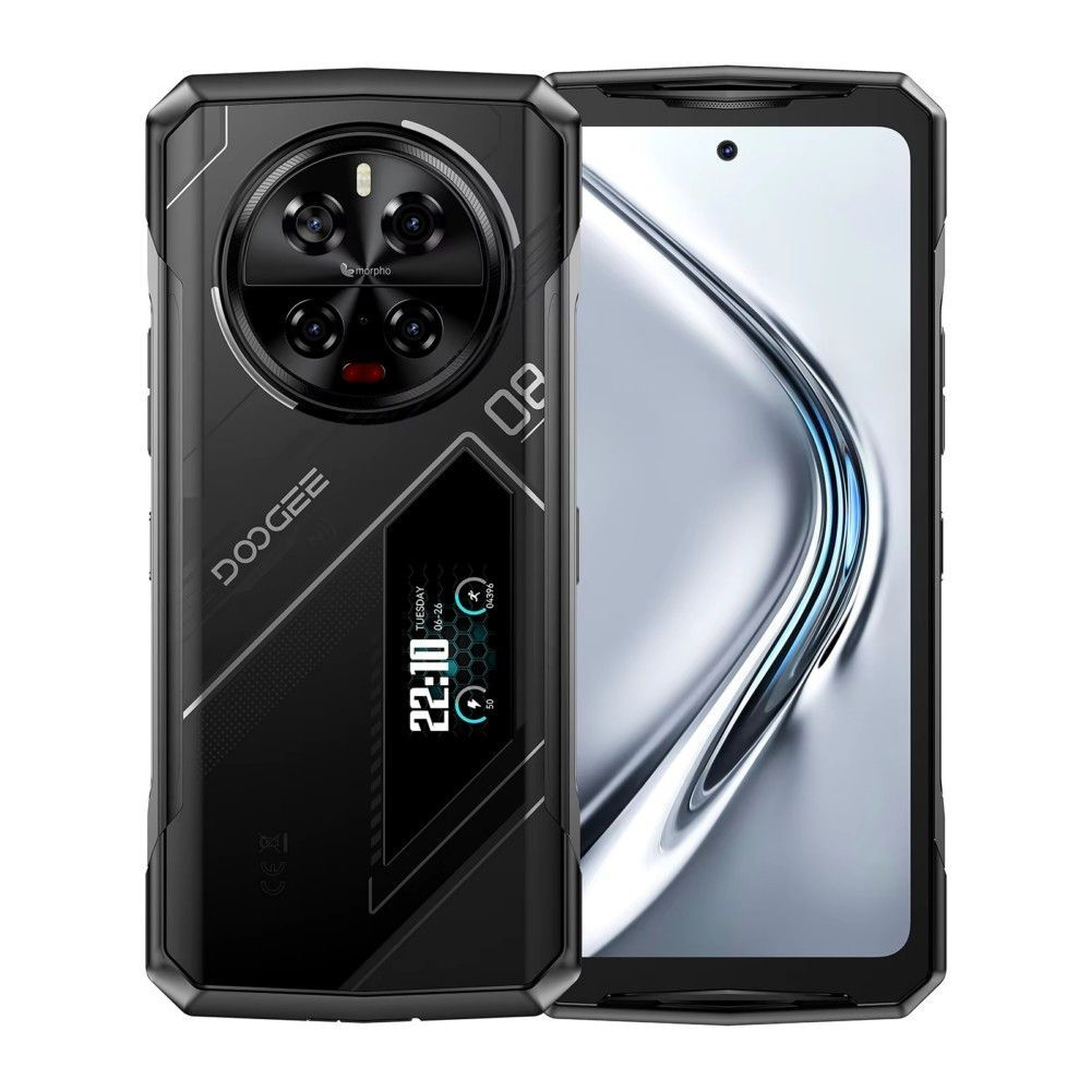 Doogee Смартфон V40 Pro 16/512 ГБ, черный #1