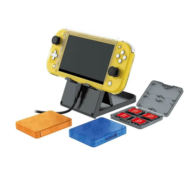 DOBE TNS-0123 Подходит для комплекта защиты Nintendo Switch Lite 11 в 1, складного кронштейна, коробки #1