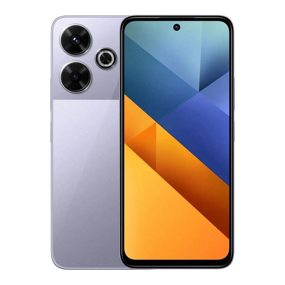 Poco Смартфон Xiaomi Poco M6 8/256 ГБ, фиолетовый #1