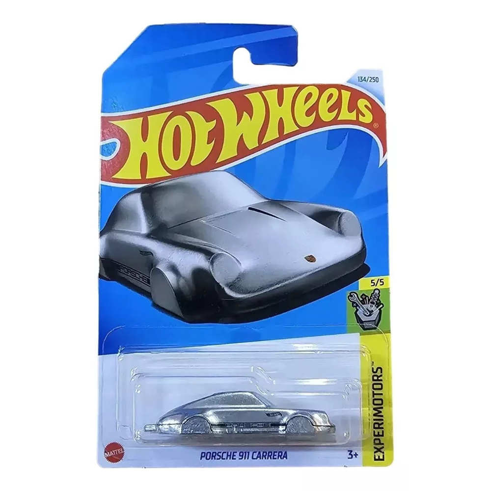 HRY64 Hot Wheels машинка металлическая игрушка коллекционная масштабная модель Porsche 911 Carrera Кейс #1