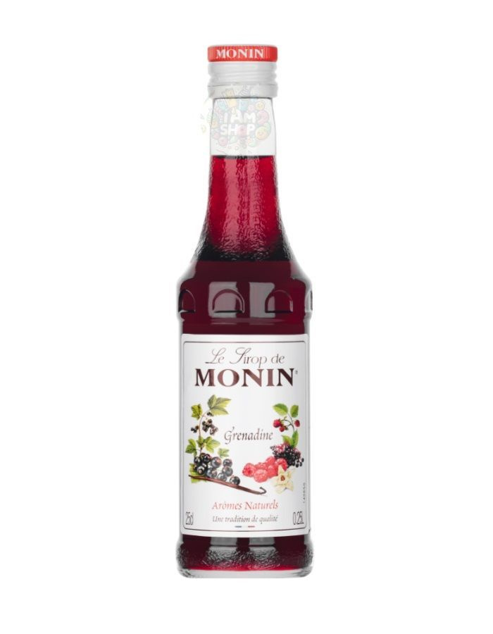 Сироп Monin Grenadine Syrup со вкусом красных ягод 250 мл, Россия #1