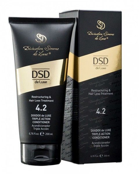 DsD de Luxe - 4.2 Dixidox de Luxe Triple Action Conditioner Кондиционер тройного действия 200 мл  #1