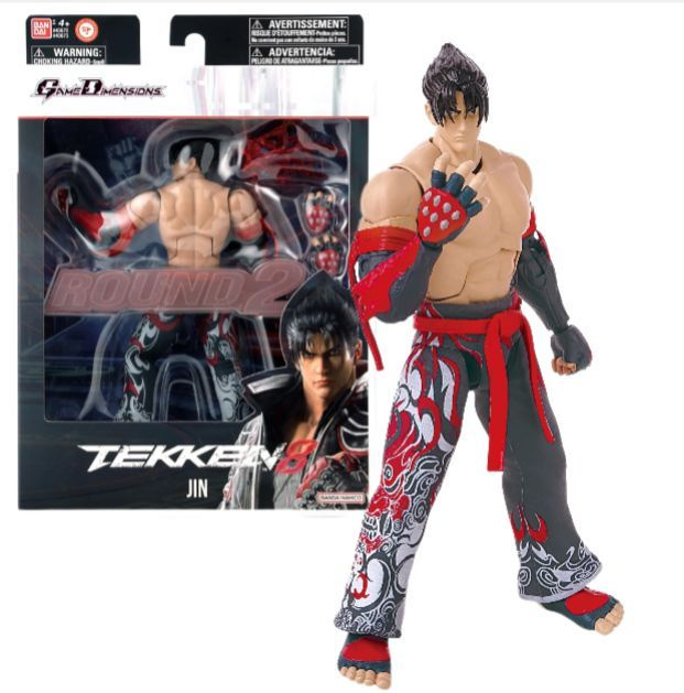 Фигурка Теккен Джин Казама / Bandai Tekken - Jin Kazama #1