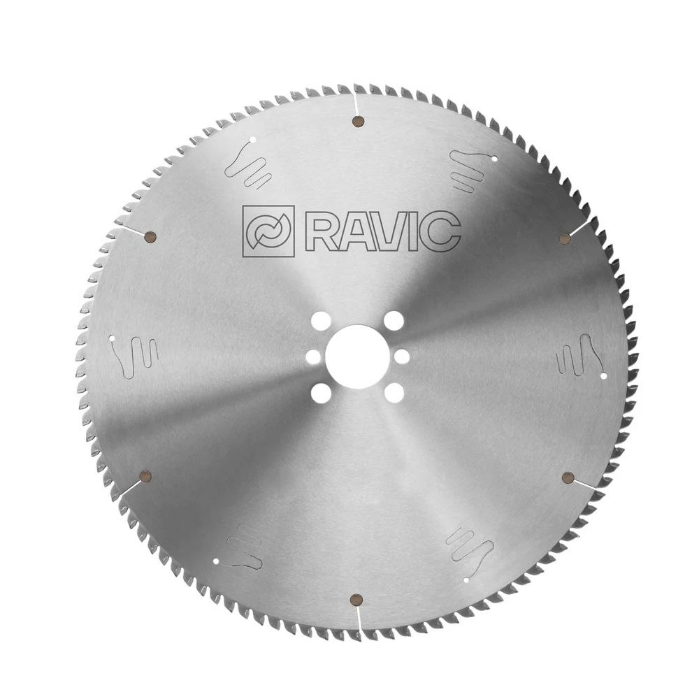 Диск пильный по алюминию Ravic, 400x3,8/3,2x30 мм, Z 96, арт. 210.0016 #1