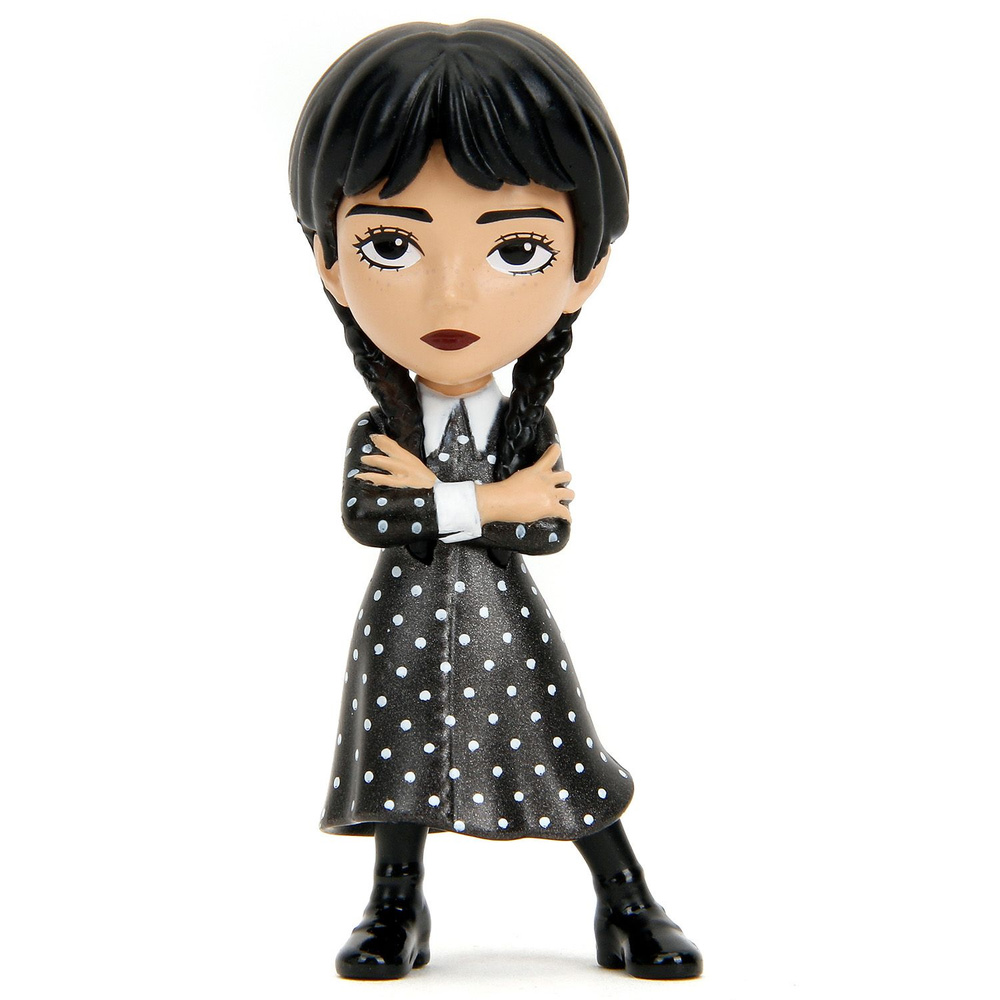 Фигурка Metalfigs Wednesday Wednesday Adams (Dress) 2.5" 2000901229522 #1