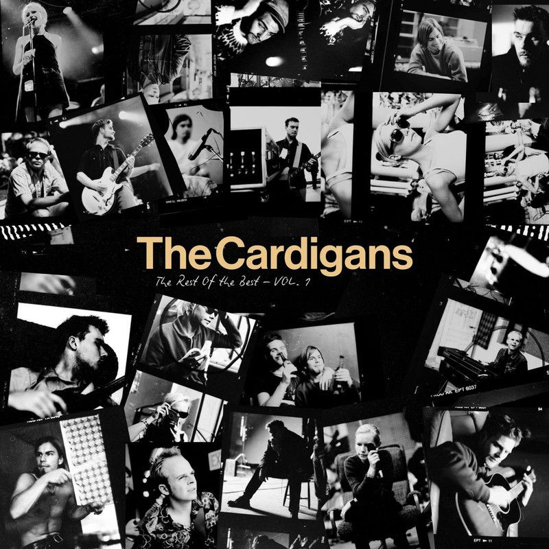 CD EU импорт Cardigans, The, The Rest Of The Best Vol. 1, Jewel, 16pp booklet, новый запечатанный  #1