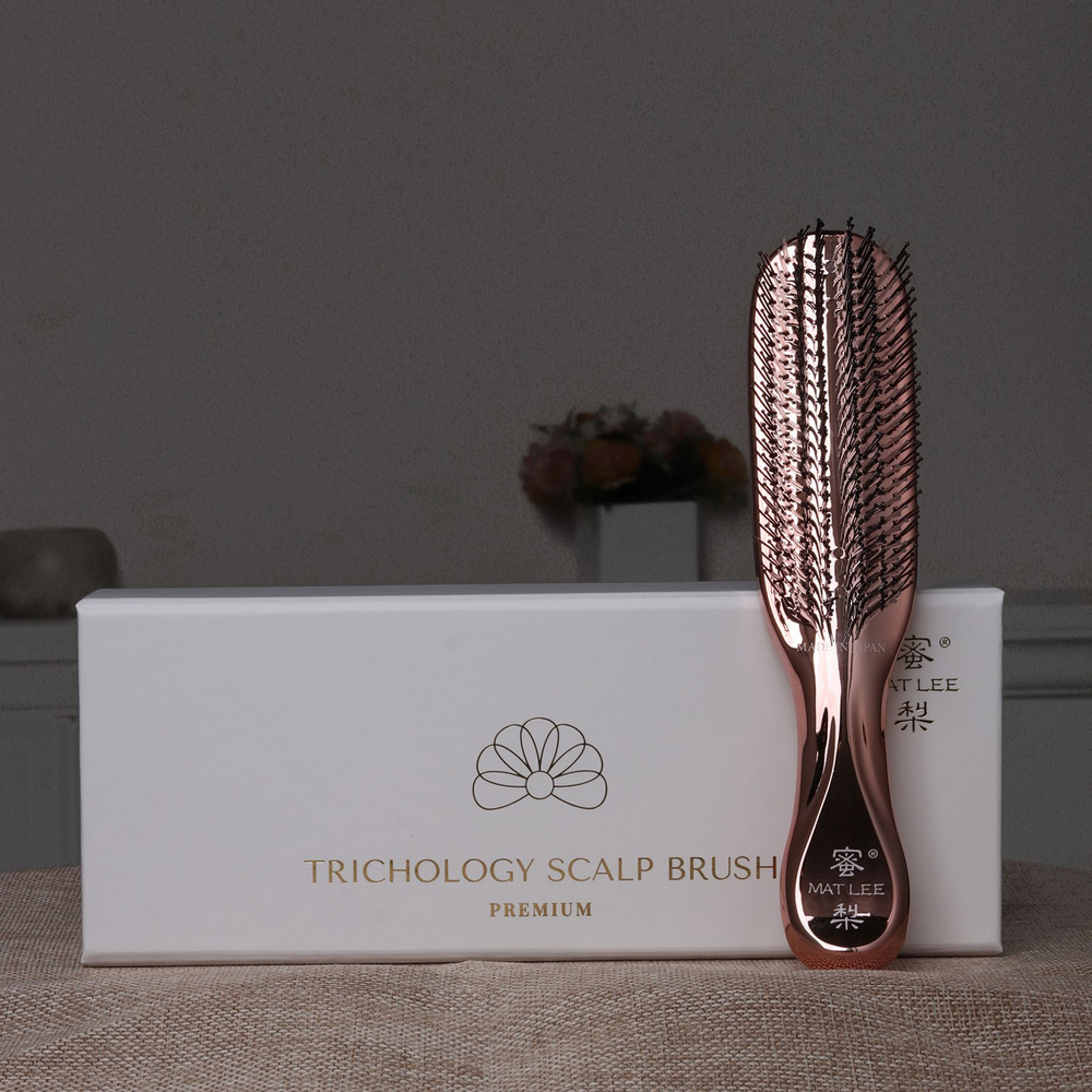 Японская расческа Trichology Scalp Brush #1