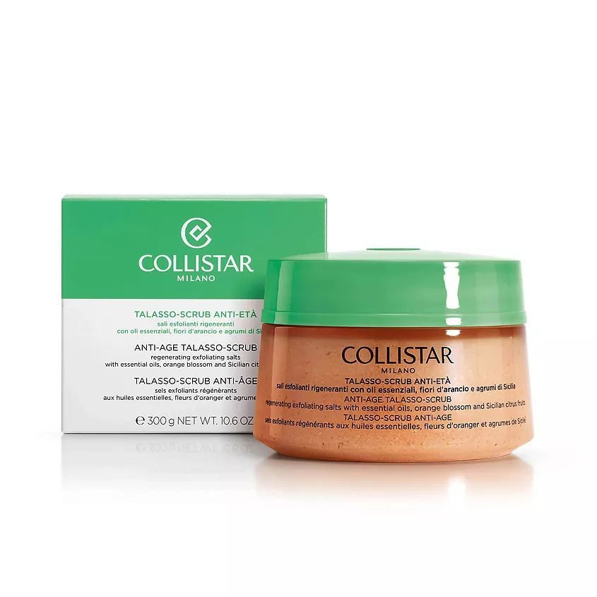 COLLISTAR Талассо-скраб антивозрастной Anti-Age Talasso-Scrub, 300 г #1