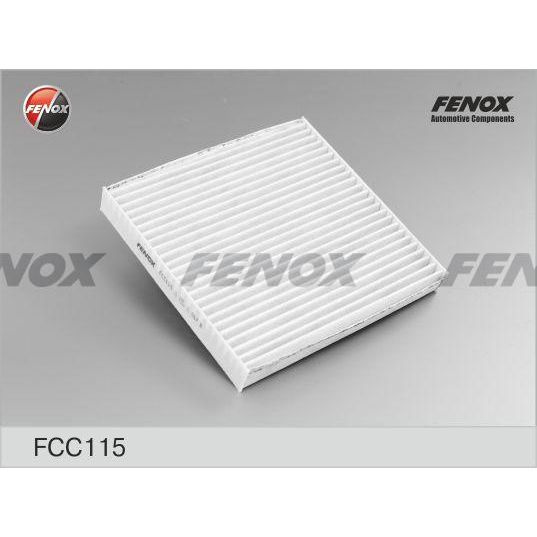 Фильтр салона угольный Honda Accord 03- 2.0-2.4, Civic 12- 1.4-1.8, CR-V 07- 2.0-2.4 FCC115 FENOX FCC115 #1