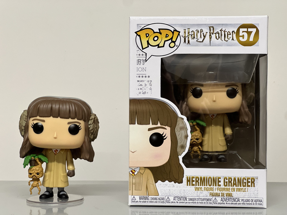 Фигурка Funko Pop! Harry Potter: Hermione Granger Herbology / Фанко Поп Гермиона Грейнджер Травология #1