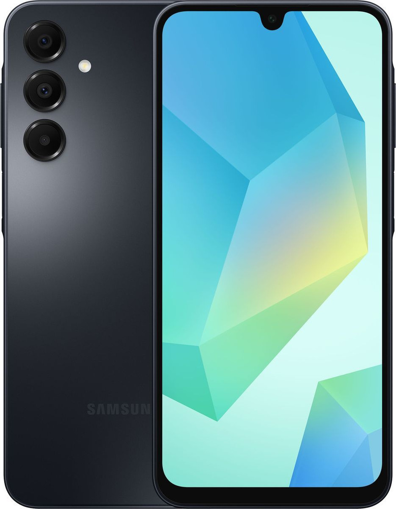 Samsung Смартфон Galaxy A16 8/256 ГБ, черный #1