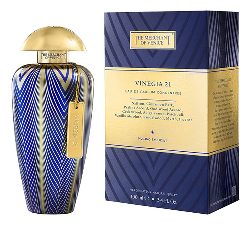 The Merchant of Venice Vinegia 21 Парфюмерная вода унисекс 100 ml #1