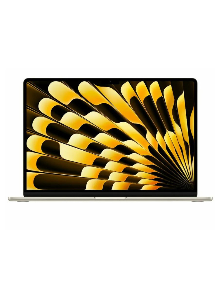 Apple Apple MacBook Air Ноутбук 15.3", Apple M3 (8 CPU, 8 GPU), RAM 8 ГБ, SSD, Apple M3 GPU (10-core), #1