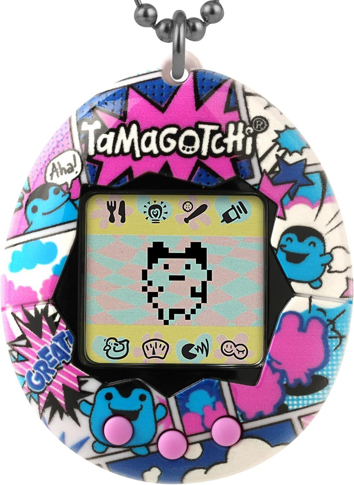 Игрушка Тамагочи Ginjirotchi Comic Book (Bandai) Tamagotchi #1