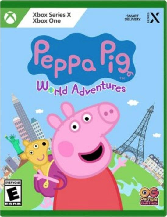 Игра Моя подружка Свинка Пеппа (Peppa Pig) (Xbox One, Xbox Series, Русская версия)  #1