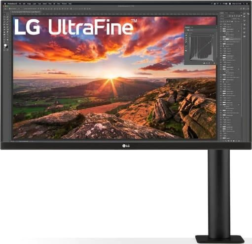 LG 27" Монитор 27UN880-B, черный #1