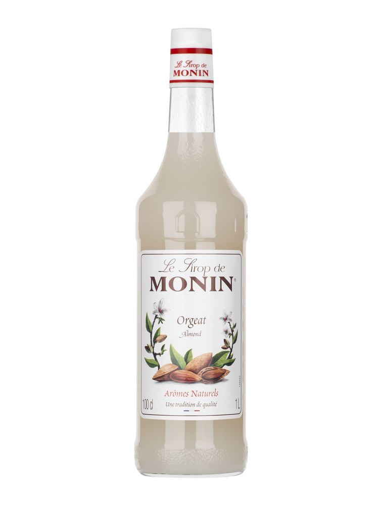 Сироп для коктейлей и кофе Миндаль 1л MONIN #1