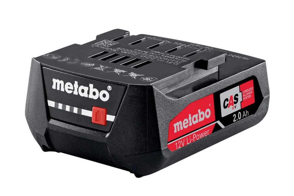 Аккумулятор Metabo Li-Power , 12 В, 2,0 Аh (слайдер) #1