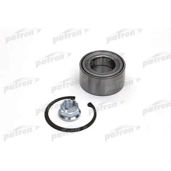 подшипник ступичный передн renault: duster 11-, megane iii 09-, scenic iii 09-, fluence 10- PATRON PBK6682, #1