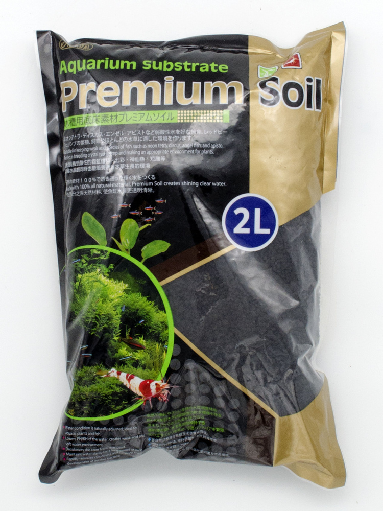 Питательный грунт для аквариума Ista Premium Soil 2л, 1-3 мм #1