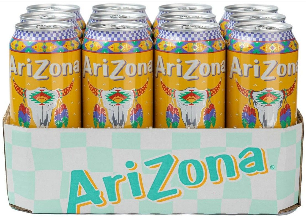 Arizona 0,5л.*12шт. Energy Mucha Mango ЖБ Аризона #1