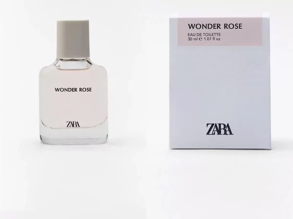 Zara Духи WonderRose 30 мл #1