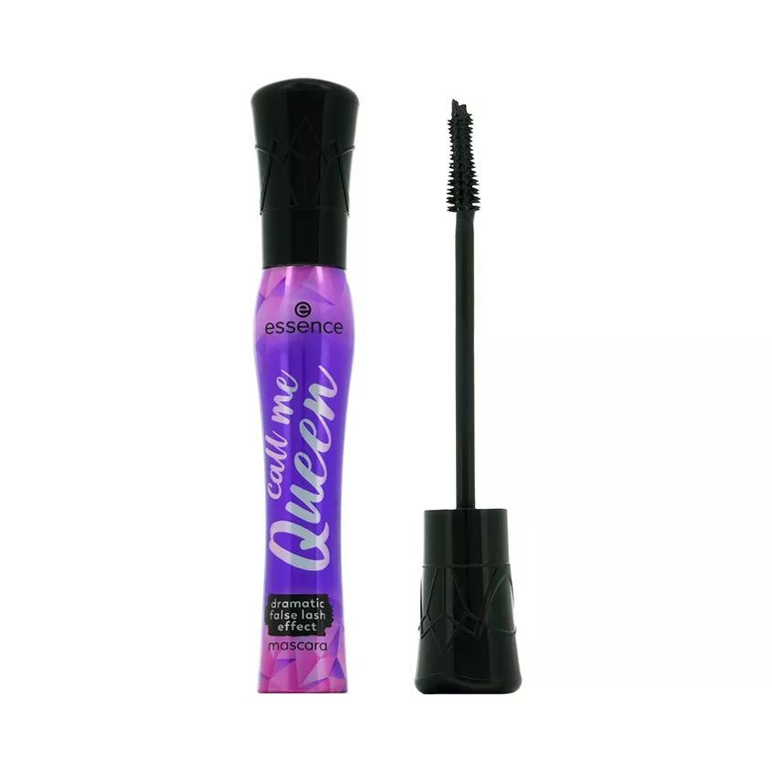 Тушь для ресниц ESSENCE CALL ME QUEEN Dramatic false lash effect mascara тон Black #1