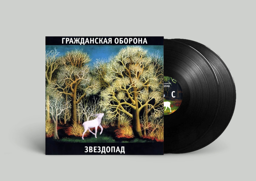 ГРАЖДАНСКАЯ ОБОРОНА. Звездопад (2LP) #1